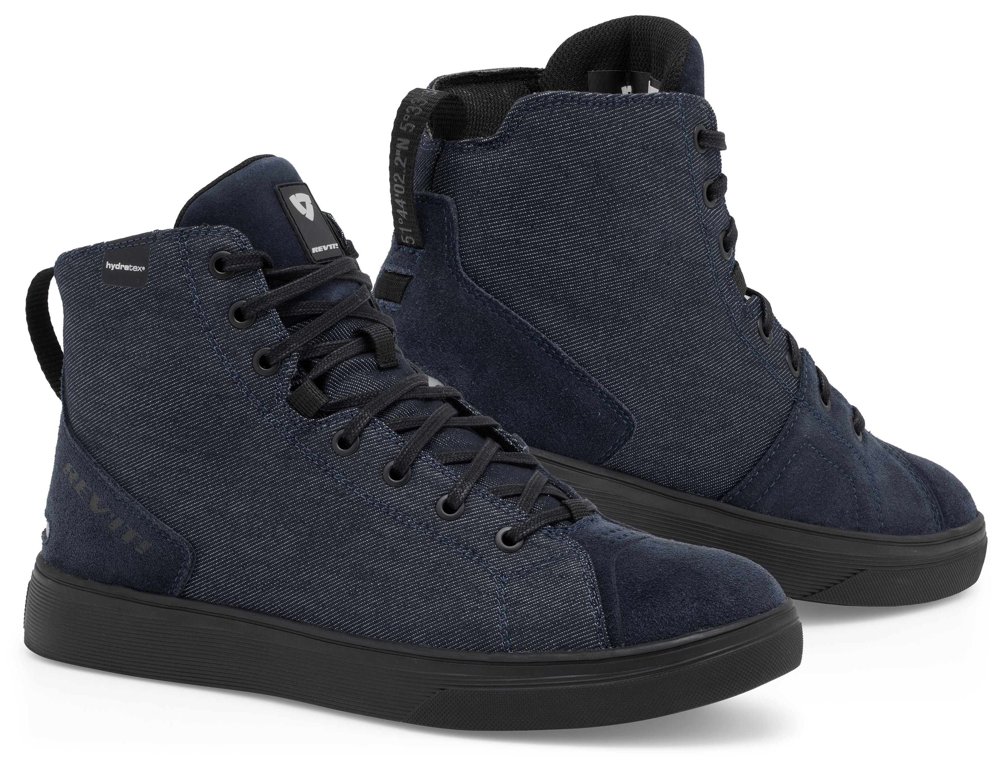 REV'IT! Delta H2O Bleu foncé - Noir