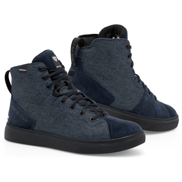 REV'IT! Delta H2O Bleu foncé - Noir