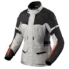 REV'IT! Outback 4 H2O Lady jacket Silver - Black