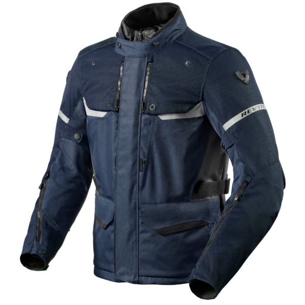 REV'IT! Outback 4 H2O jacket Donkerblauw