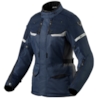 REV'IT! Outback 4 H2O Lady jacket Donkerblauw