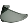 SHOEI Visière Tear-Off CWR-F2R Dark Smoke (préparée Pinlock)