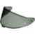 Shoei Visière Tear-Off CWR-F2R Dark Smoke (préparée Pinlock)