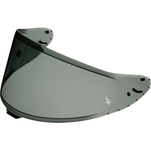 Shoei Visière Tear-Off CWR-F2R Dark Smoke (préparée Pinlock)