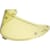 Shoei Visière Tear-Off CWR-F2R Jaune Haute Définition (préparée Pinlock)