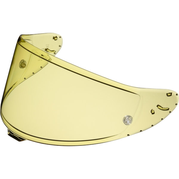 SHOEI Visor Tear-Off CWR-F2R High Definition Yellow (Pinlock-ready)