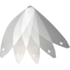SHOEI Tear-Off voor CWR-F2R 5 folies