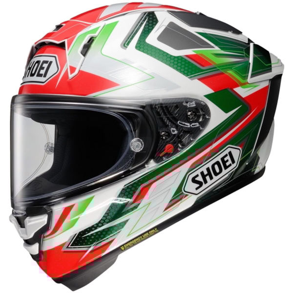 SHOEI X-SPR Pro Escalate TC-4
