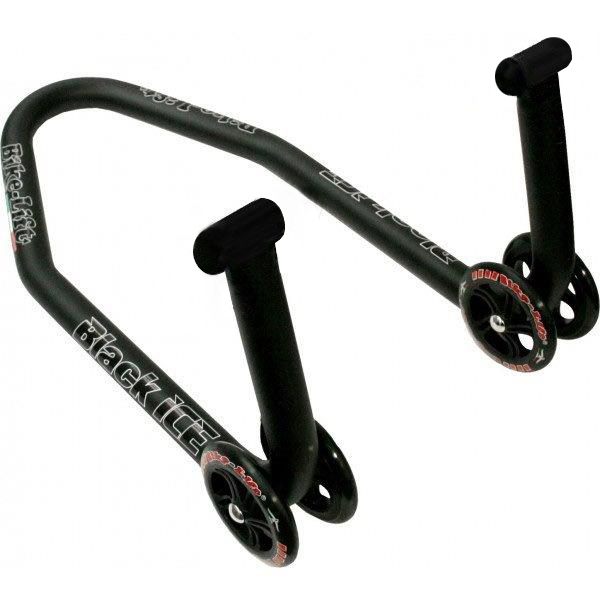 BIKELIFT Paddock Stand Black Ice Front Adapters BIFS Matt Black =19