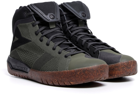 Motorschoenen heren DAINESE Metractive Air Groen-Zwart