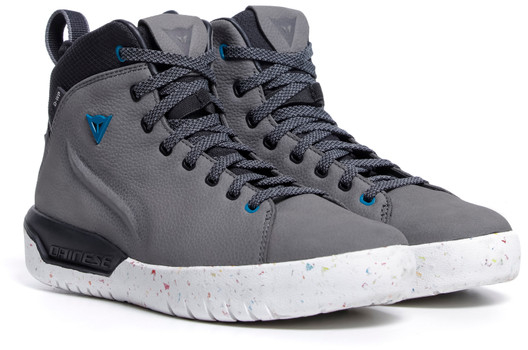 Women's motorcycle shoes DAINESE Metractive Lady D-Wp Dark Grey-White