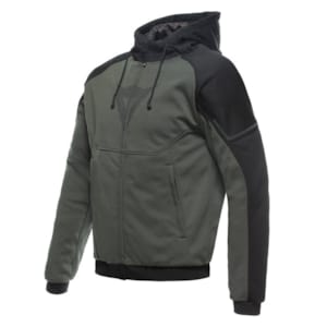 Motorhoodie, hemden, niet WP tex jassen heren DAINESE Daemon-X Safety Groen-Zwart