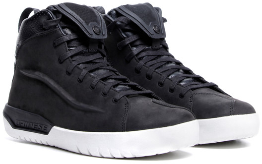 Chaussures moto hommes DAINESE Metractive D-Wp Noir-Blanc