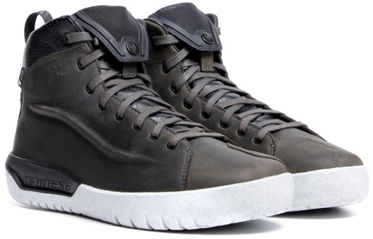 Motorschoenen heren DAINESE Metractive D-Wp Donker Groen-Wit