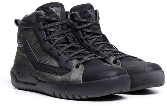 Gore-Tex® motorlaarzen en -schoenen heren DAINESE Urbactive Gore-Tex Zwart-Groen