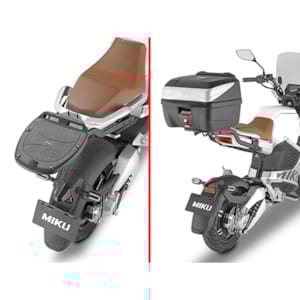 Motorspecifieke bevestigingen GIVI SR - Topkofferhouder Monolock SR9401