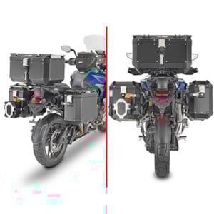 Motorcycle-specific mounts GIVI PLO_CAM - Side cases holders PLO6423CAM
