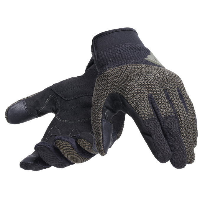 Men's summer gloves DAINESE Torino Black-Green