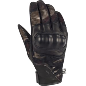 Zomerhandschoenen SEGURA Tobago Zwart-Camo