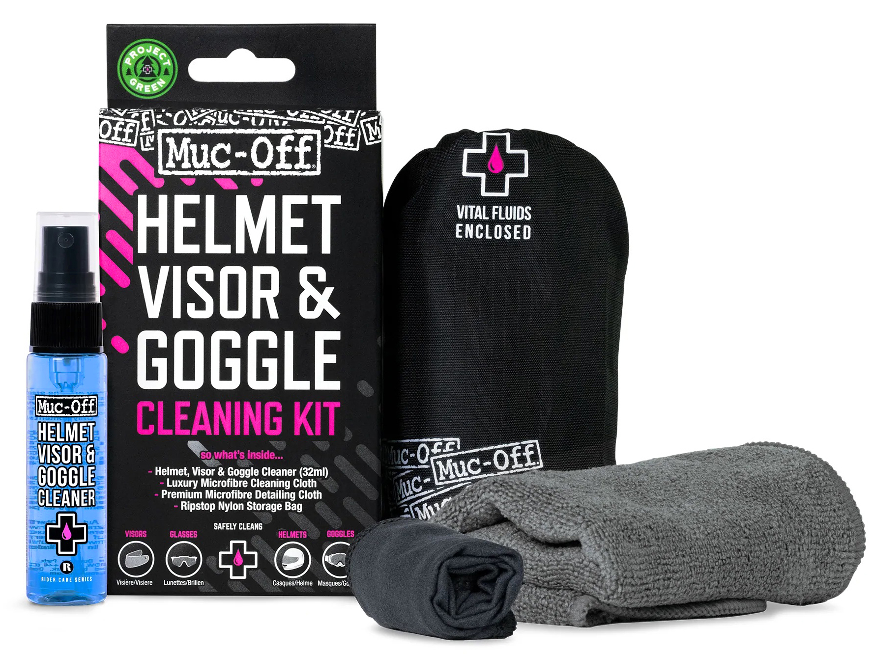 Muc-off kit nettoyage pour moto