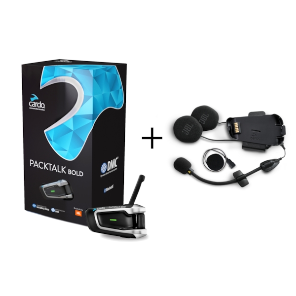 Headset Cardo Scala Packtalk Duo CARDO PACKTALK BOLD DUO