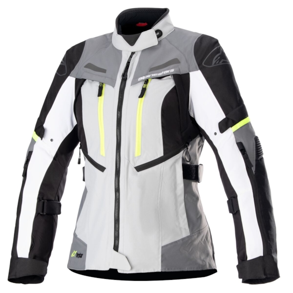 ALPINESTARS Stella Bogotá Pro Drystar Jacket Ice Grijs-Donker Grijs
