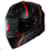 Full-face helmet IXS217 2.0 Matt Black - Red