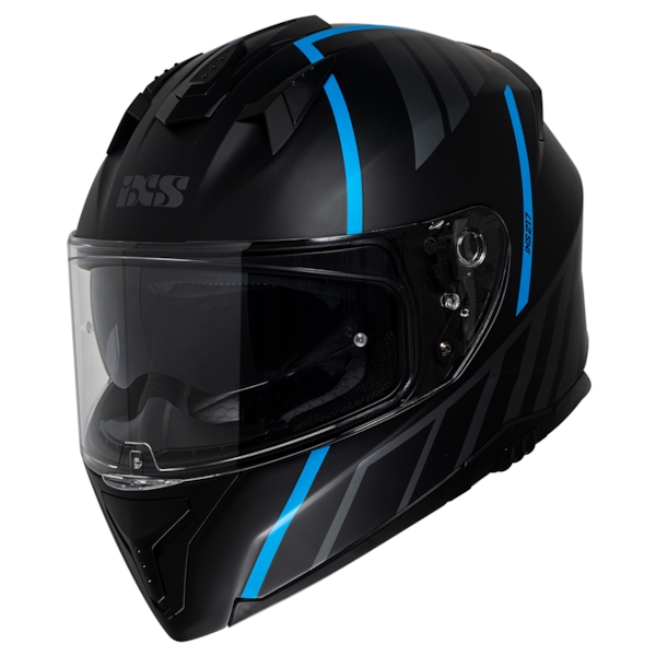 IXS217 2.0 Mat Noir - Bleu