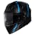 Full-face helmet IXS217 2.0 Matt Black - Blue