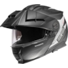 SCHUBERTH E2 Explorer Mat antraciet - Zwart