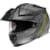 Casque modulable SCHUBERTH E2 Explorer Noir mat - Vert
