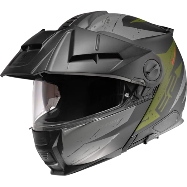 SCHUBERTH E2 Explorer Matt black - Green