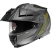 SCHUBERTH E2 Explorer Mat zwart - Groen