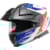 Modular helmet SCHUBERTH E2 Explorer Blue - Red