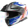 SCHUBERTH E2 Explorer Blauw - Rood