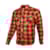 Sweater moto, chemises, vestes tex non WP hommes GMS Jaguar Orange - Noir