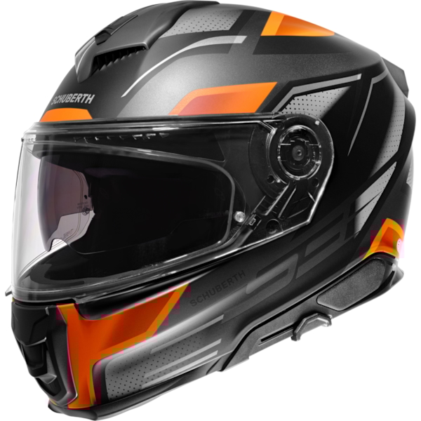 SCHUBERTH S3 Storm Zwart - Oranje