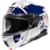 Modular helmet SCHUBERTH C5 Globe White - Blue