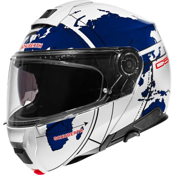SCHUBERTH C5 Globe White - Blue