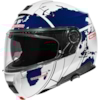 SCHUBERTH C5 Globe Wit - Blauw