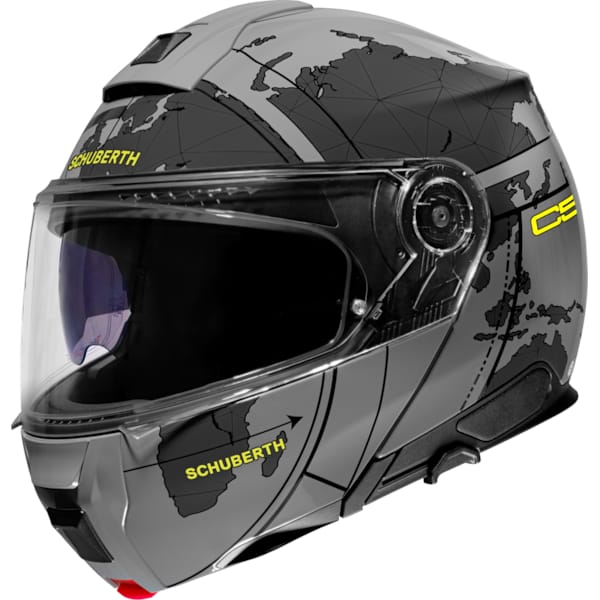 SCHUBERTH C5 Globe Grey - Black