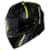 Full-face helmet IXS217 2.0 Matt Black - Fluorescent yellow