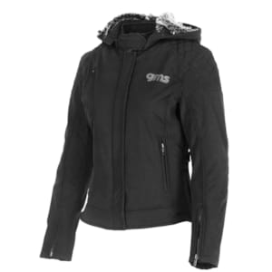 Motorcycle hoodies, shirts, non-WP tex jack. lady GMS Luna Black
