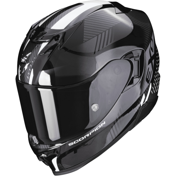 SCORPION EXO-520 Evo Air Laten Zwart-Wit