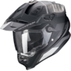 SCORPION ADF-9000 Air Desert Mat Zwart-Zilver