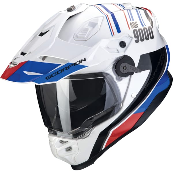 SCORPION ADF-9000 Air Desert Wit-Blauw-Rood