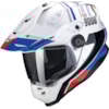 SCORPION ADF-9000 Air Desert White-Blue-Red