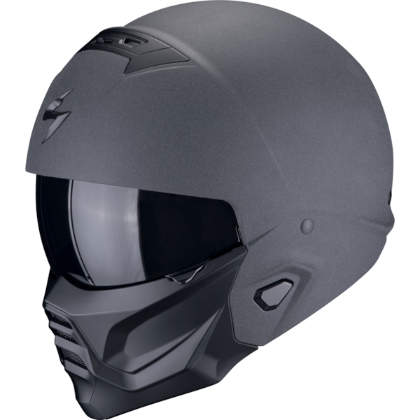 SCORPION EXO-Combat II Graphite Matt Dark Grey