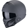 SCORPION EXO-Combat II Graphite Mat Donker Grijs