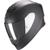 SCORPION EXO-R1 Evo Air Carbon Solid Mat Zwart